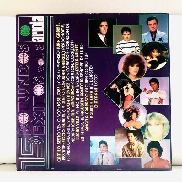 Other - LP 15 Rotundos Exitos Ariola Vol. 3 Vinyl Record